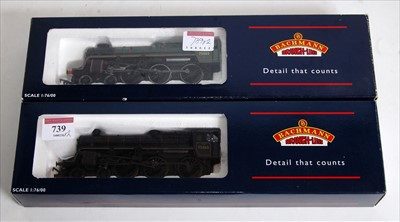 Lot 739 - A Bachmann 31-108 factory weathered standard...