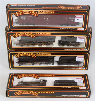 Lot 852 - 4 Mainline locomotives Patriot class 'Private...