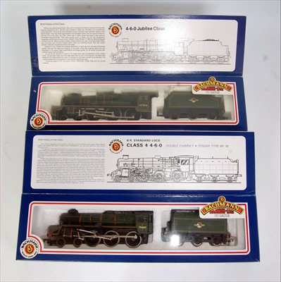 Lot 741 - Bachmann 31-104 BR standard class 4MT engine...