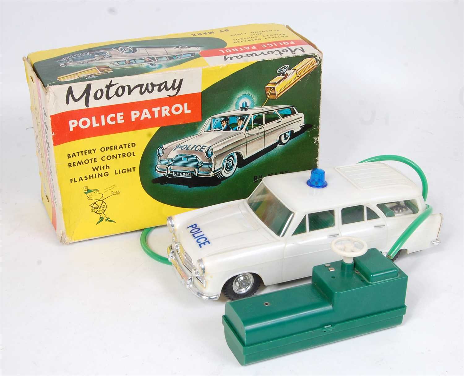 Lot 3230 - A Marx Toys of Hong Kong plastic and battery...