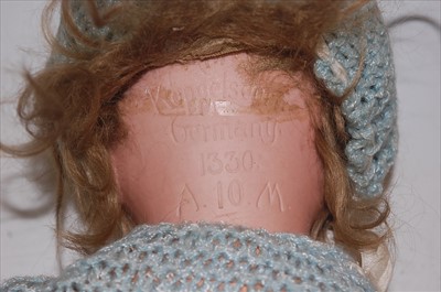 Lot 2087 - An Armand Marseille bisque head doll, having...