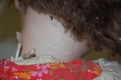 Lot 2092 - An Armand Marseille bisque head doll, having...