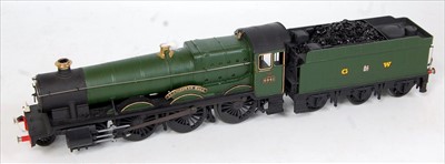 Lot 314 - Lionel Hogwarts Express loco and tender,...