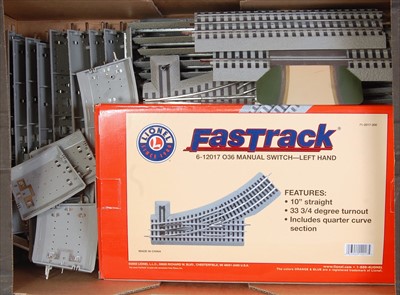 Lot 433 - Lionel "Fastrack" '0' track, previously used...