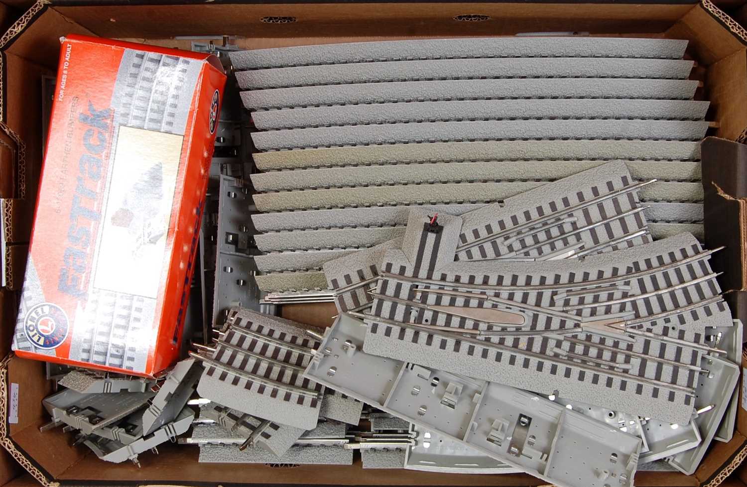 Lot 434 - Lionel "Fastrack" '0' track, previously used...