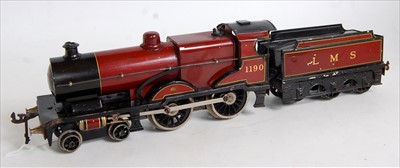 Lot 479 - Bassett Lowke 4-4-0 compound loco and tender...