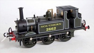 Lot 481 - ETS 0-6-0 Terrier tank loco 0-20v DC "Southern...
