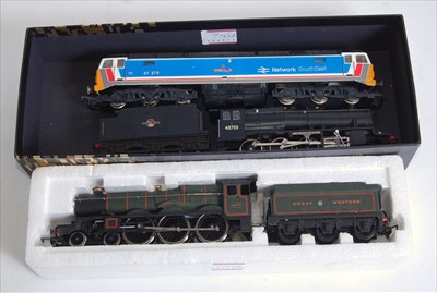 Lot 715 - Mixed lot of GWR 'Caerphilly Castle' engine...