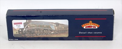 Lot 712 - A Bachmann 31-959 class A4 engine and tender...