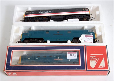 Lot 700 - Three LIMA diesel locos:- 205106 Deltic D9006 "...