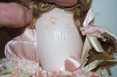 Lot 2118 - An Armand Marseille bisque head doll, having...