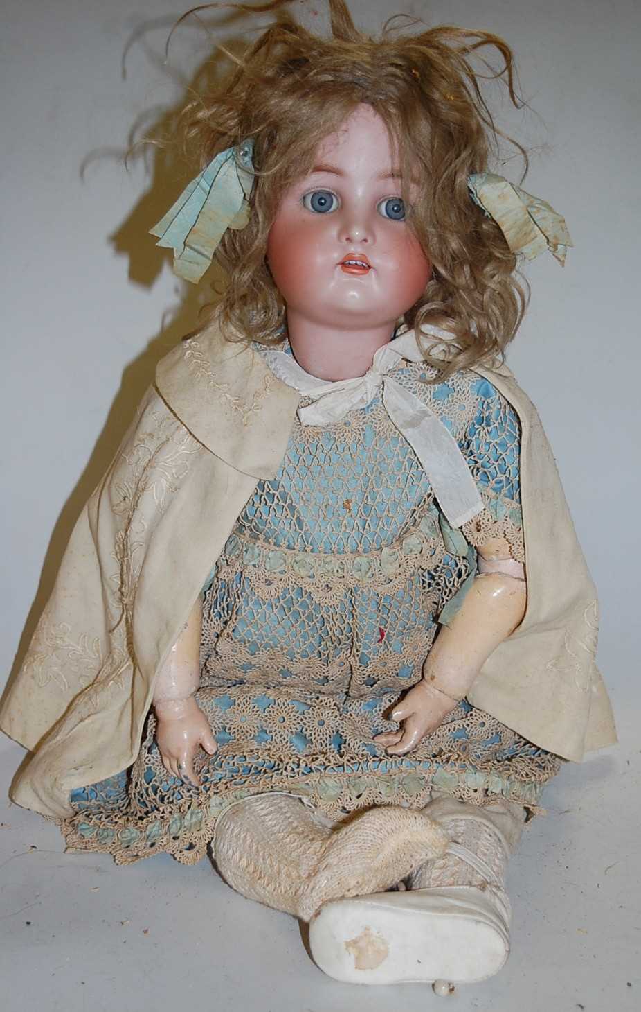Lot 2119 - A Kammer & Reinhardt bisque head doll, having...
