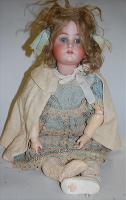 Lot 2119 - A Kammer & Reinhardt bisque head doll, having...
