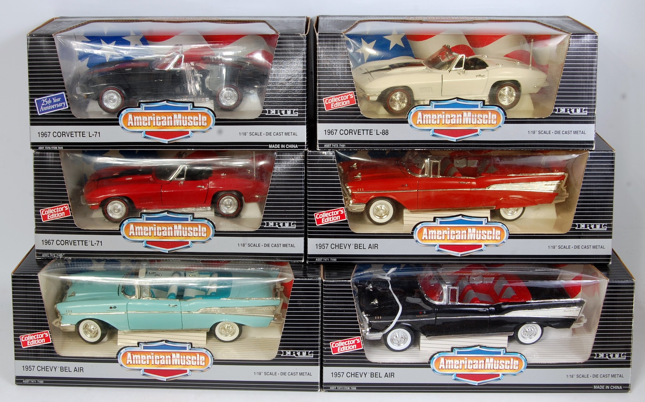 ertl american muscle values