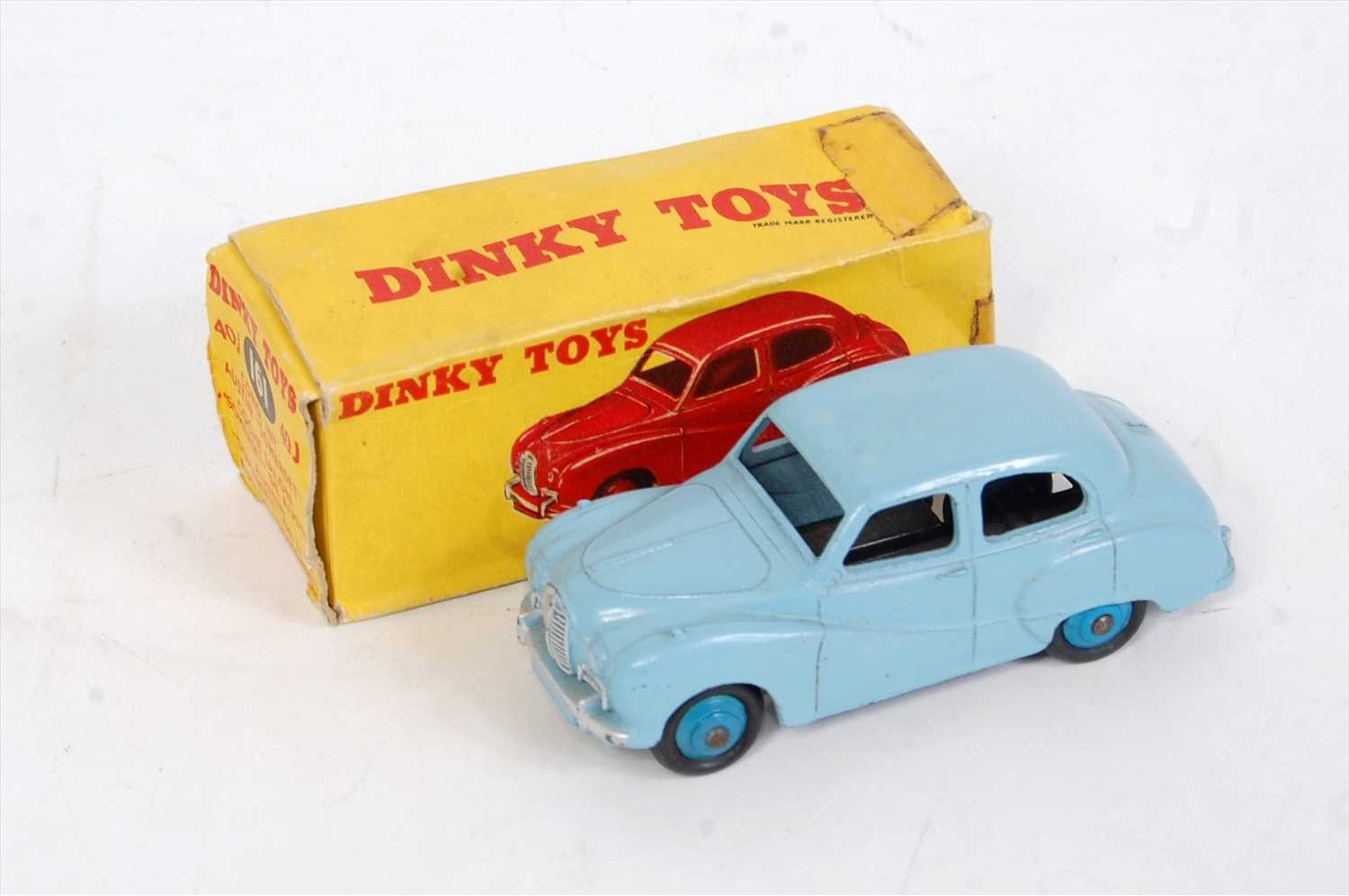 美品　DINKY TOYS AUSTIN SOMERSET ミニカー Dinky Toys 161 Austin Somerset Virtually Mint – JK DIE-CAST