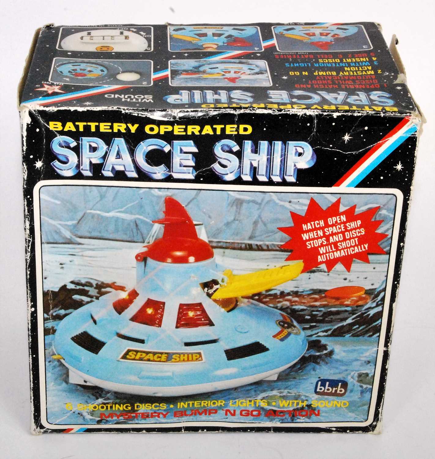 Lot 3158 - A Star Toys of Hong Kong plastic and battery...