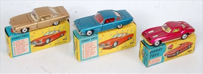 Lot 1646 - A Corgi Toys boxed diecast group, three...