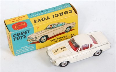 Lot 1647 - A Corgi Toys No. 258 The Saint's Volvo P1800...