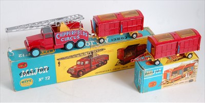 Lot 1658 - A Corgi Toys Chipperfields Circus boxed...