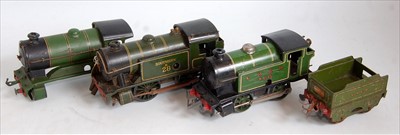Lot 543 - Hornby locos in need of repair/restoration:- a...
