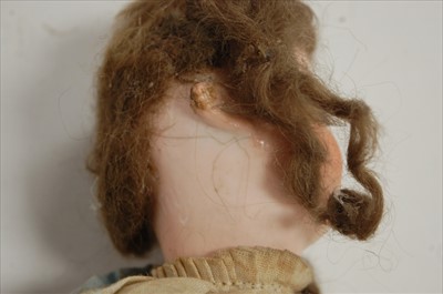 Lot 2138 - An Armand Marseille black bisque head doll,...