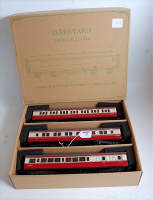Lot 548 - Darstaed 3-coach BR (ex LMS) Set A, maroon and...