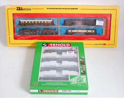 Lot 896 - A Rivarossi N gauge continental outline NORD...