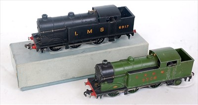 Lot 908 - Hornby Dublo EDL7 LMS 0-6-2 No. 6917 3-rail...