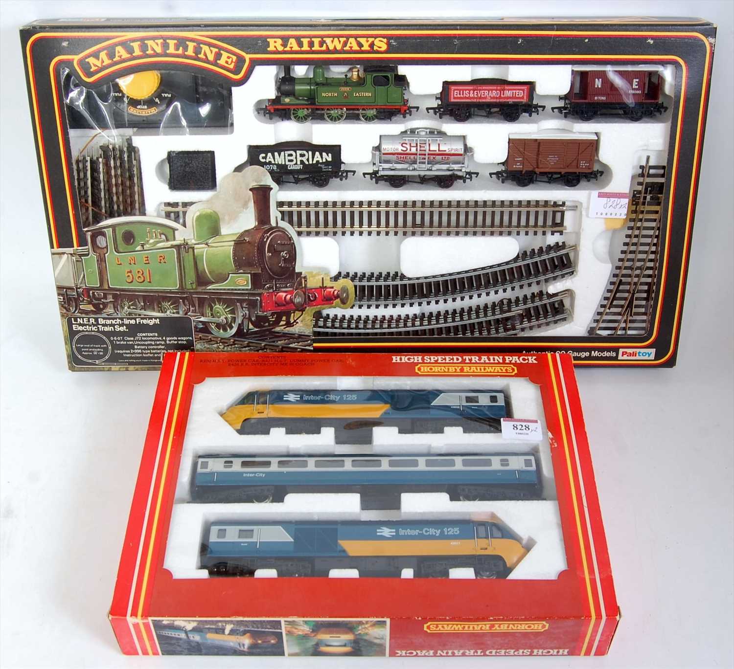 A Hornby R332 High Speed train pack - auctions & price archive