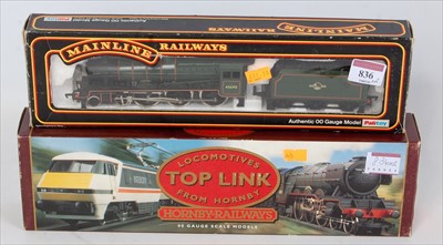 Lot 836 - Mixed makes model railway items Hornby R297...