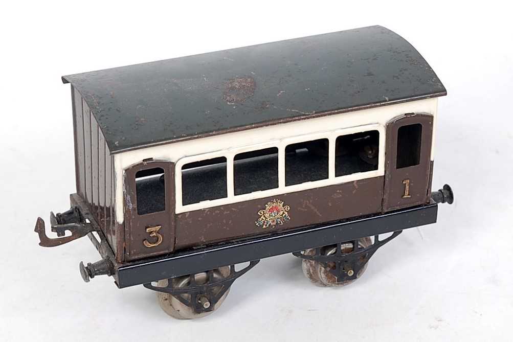 Lot 560 - 1921-3 No.1 passenger coach, LNWR,...