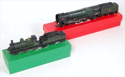 Lot 844 - A white metal kit built, EM gauge, Dean Goods...