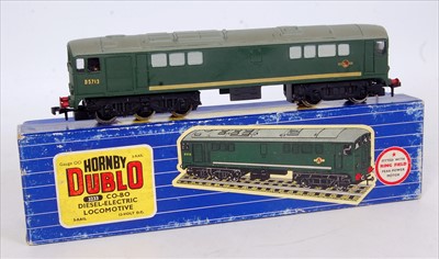 Lot 845 - A Hornby Dublo 3233 3-rail Co-Bo diesel...