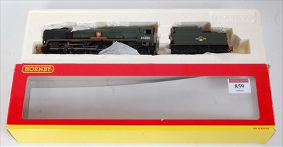 Lot 859 - Hornby rebuilt West Country class Bulleid...