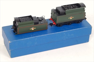 Lot 863 - Hornby Bulleid tender and tender body only,...