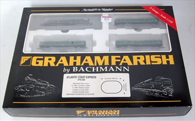 Lot 873 - A Graham Farish by Bachmann 370-225 'Atlantic...