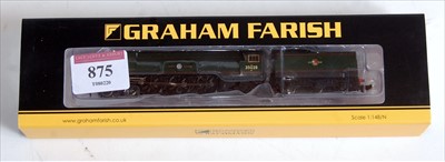 Lot 875 - Graham Farish by Bachmann N gauge streamlined...