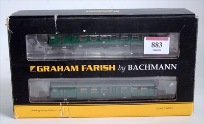 Lot 883 - a Graham Farish by Bachmann N gauge Ref....