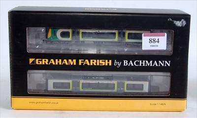 Lot 884 - A Graham Farish by Bachmann N gauge Ref....