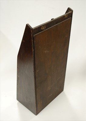 Lot 10 - A wooden letter rack for the Liverpool &...