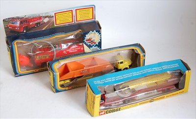 Lot 1663 - Three various window boxed Corgi Toy diecasts...