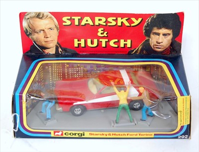 Lot 1665 - A Corgi Toys No. 292 Starsky & Hutch Ford...