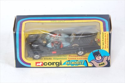 Lot 1666 - A Corgi Toys No. 267 Batman's Batmobile...