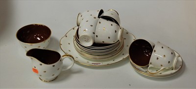 Lot 135 - A Susie Cooper six place setting teaset,...