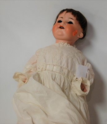 Lot 103 - An Armand Marseille 990 bisque headed doll...