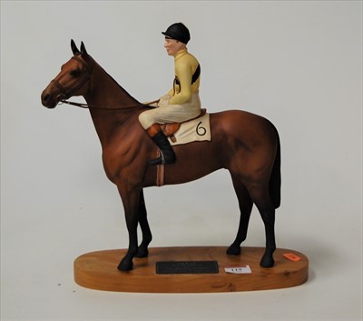 Lot 119 - A Beswick Connoisseur model of Arkel with Pat...
