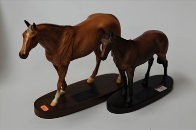 Lot 121 - A Beswick Connoisseur model of Grundy...