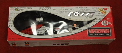 Lot 151 - A Gyro Series No. FQ777-357 Supersonic radio...