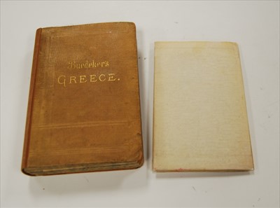 Lot 174 - A box of Baedeker Travel Guides including...