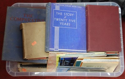 Lot 184 - A box of assorted volumes, historical...